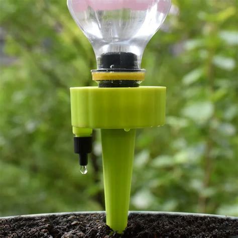 plant watering spikes|automatically water potted plants.